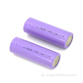 Επαναφορτιζόμενη μπαταρία Li -ion 18500 - 1200mAh